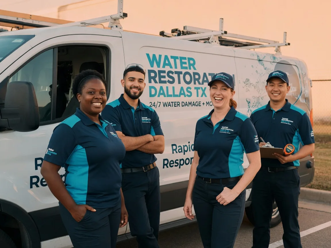 Emergency Water Damage Restoration company in Warsaw, NC