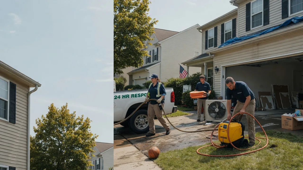 Emergency Water Damage Restoration in Warsaw, NC near me